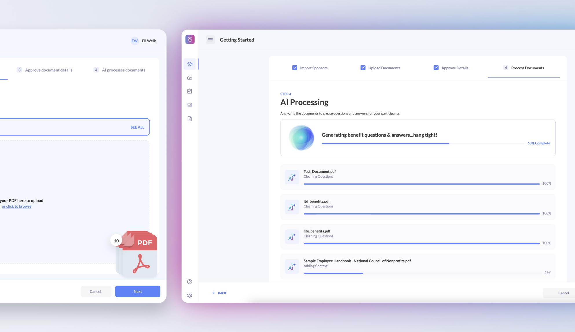 Smart Benefits Platform